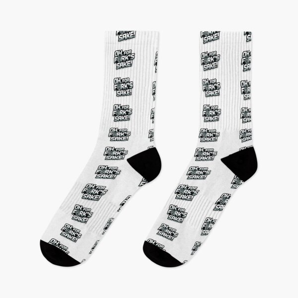 Item preview, Oh, for Fork’s Sake! designed and sold by 8bitdecalworld.