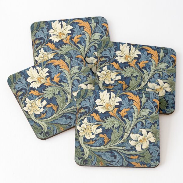 Artikelvorschau, Jugendstil William Morris Art Nouveau Floral entworfen und verkauft von ArtHouseNiklas.