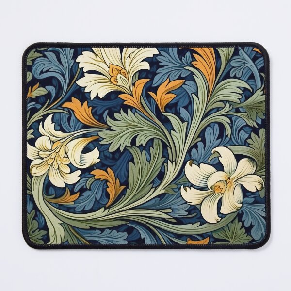 Item preview, Art Nouveau William Morris Art Nouveau Floral designed and sold by ArtHouseNiklas.