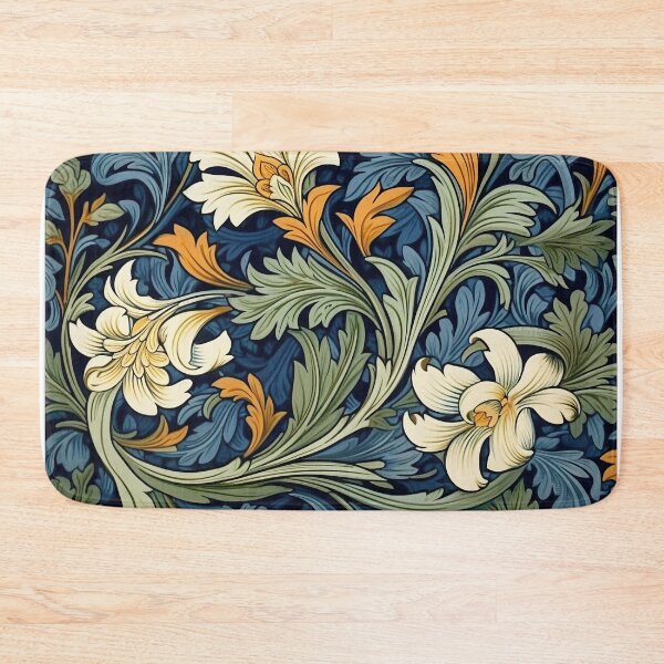 Item preview, Art Nouveau William Morris Art Nouveau Floral designed and sold by ArtHouseNiklas.