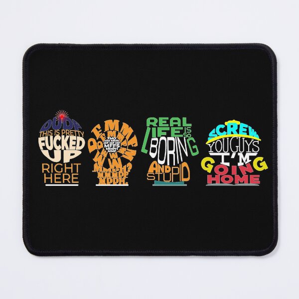 Item preview, Toon Typography designed and sold by Fanverse Merchandise.