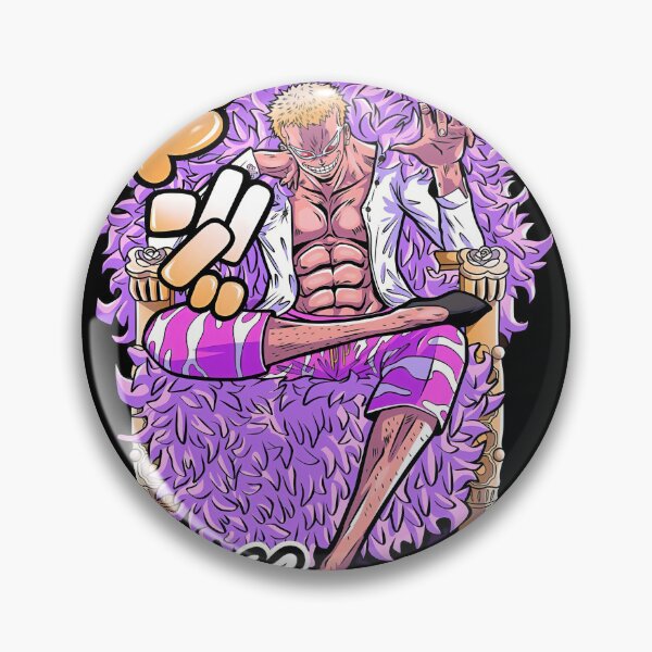 Item preview, One Piece Doflamingo designed and sold by Anime8kbuy.