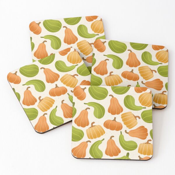 Item preview, Pumpkin and Gourd Pattern designed and sold by Leslie Lay Design.