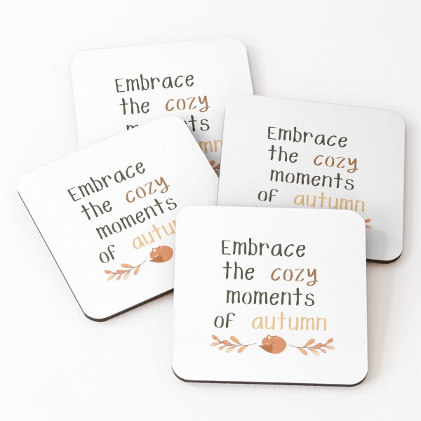 Item preview, Embrace the cozy moments of autumn  designed and sold by Mirosi-S.
