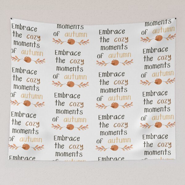 Item preview, Embrace the cozy moments of autumn  designed and sold by Mirosi-S.