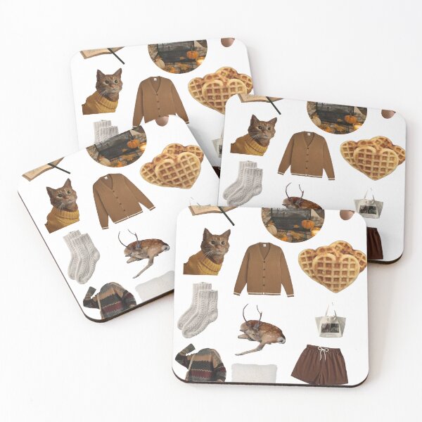 Item preview, Dark Brown Fall Kit designed and sold by poprints.