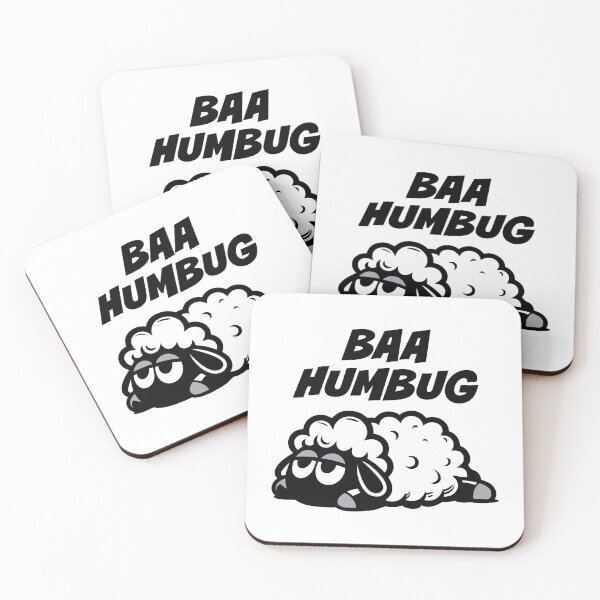 Item preview, Baa Humbug, Christmas designed and sold by PaulSDesign.