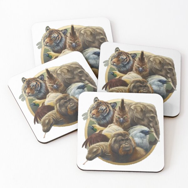 Item preview, Cool collection of animals designed and sold by Mara's designs.
