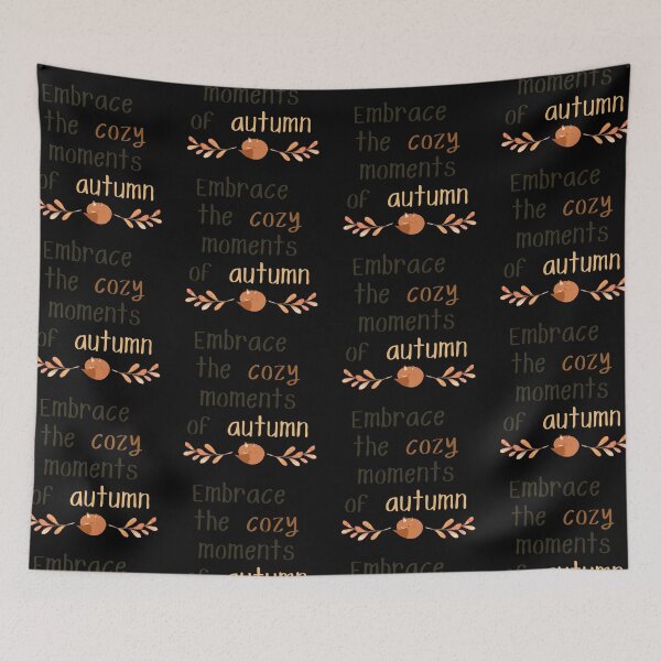 Item preview, Embrace the cozy moments of autumn  designed and sold by Mirosi-S.