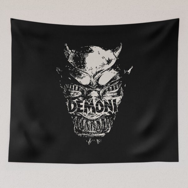 Item preview, Demons Italian horror (Demoni) white designed and sold by LapinMagnetik.