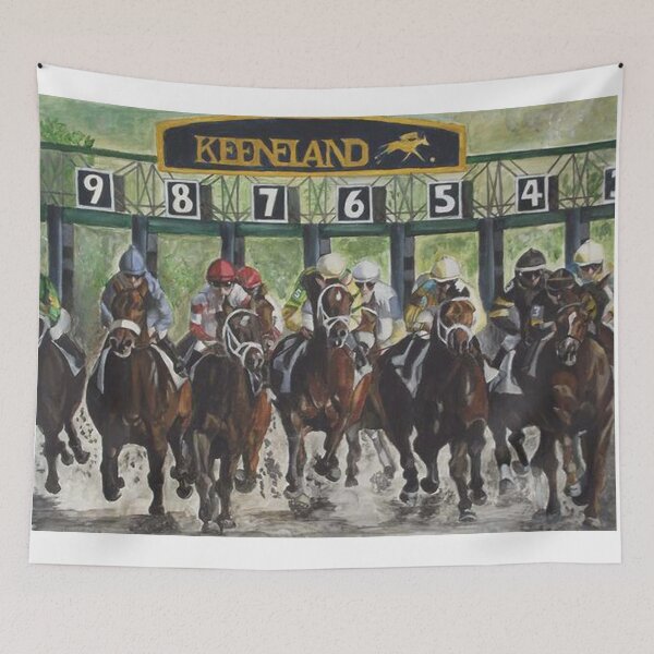 Item preview, Keeneland Print designed and sold by granetamilen.