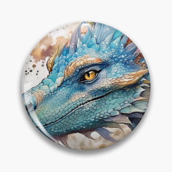 Item preview, Elegant Dragon Portrait designed and sold by CharlieMakes.