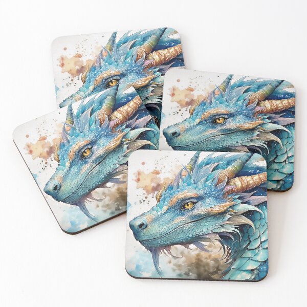 Item preview, Elegant Dragon Portrait designed and sold by CharlieMakes.