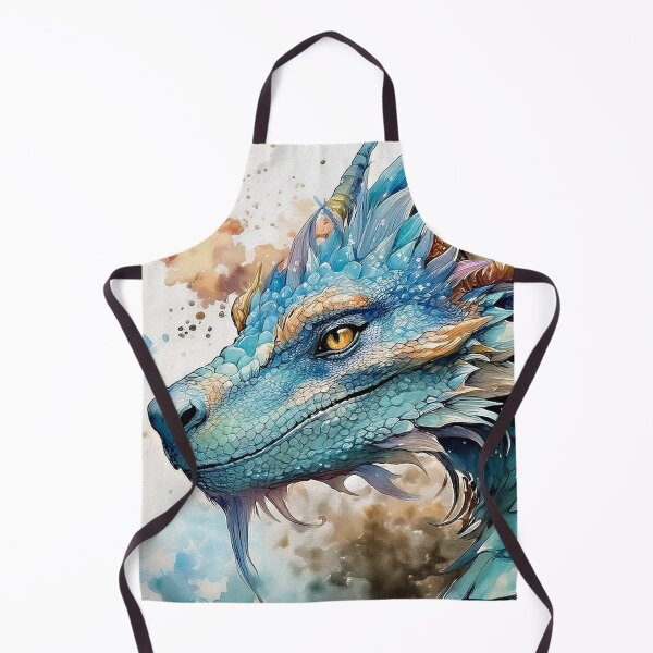 Item preview, Elegant Dragon Portrait designed and sold by CharlieMakes.