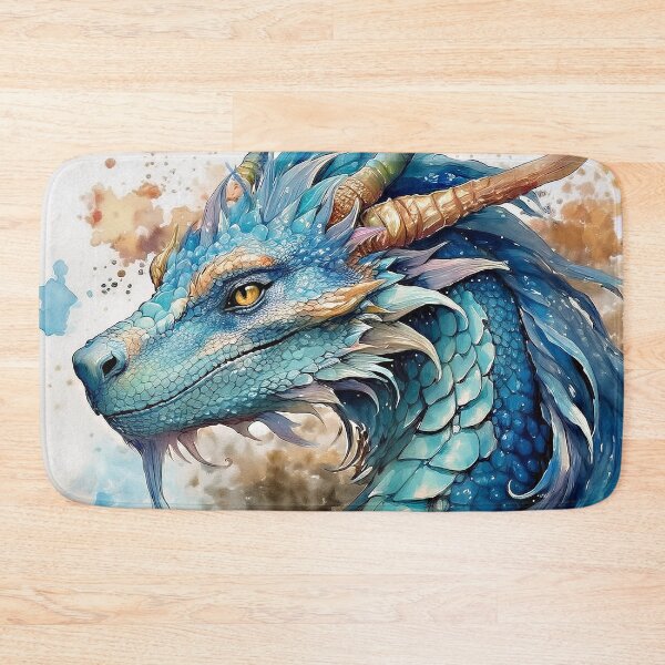 Item preview, Elegant Dragon Portrait designed and sold by CharlieMakes.