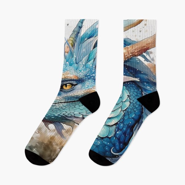 Item preview, Elegant Dragon Portrait designed and sold by CharlieMakes.