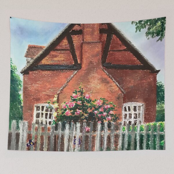 Item preview, Rose Cottage designed and sold by Catherine Holland.