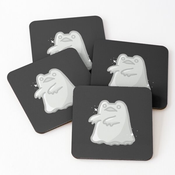 Item preview, Frog ghost designed and sold by FlowMinnow.