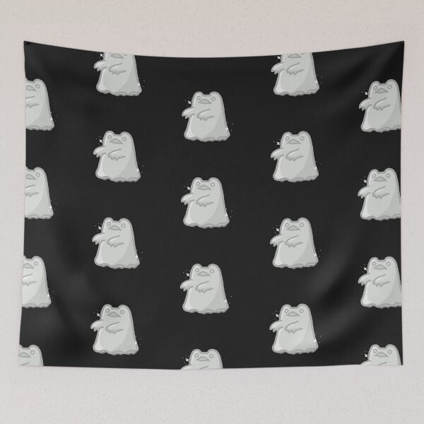 Item preview, Frog ghost designed and sold by FlowMinnow.