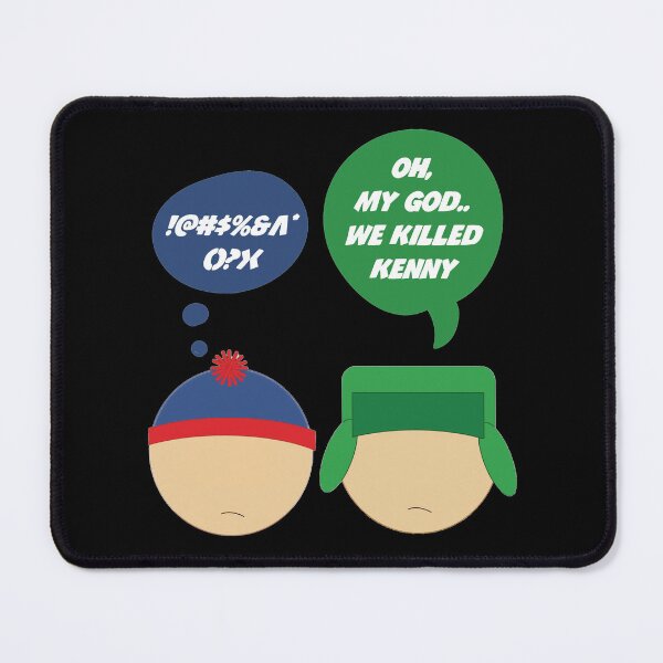 Item preview, OMG, We Killed Kenny designed and sold by Fanverse Merchandise.