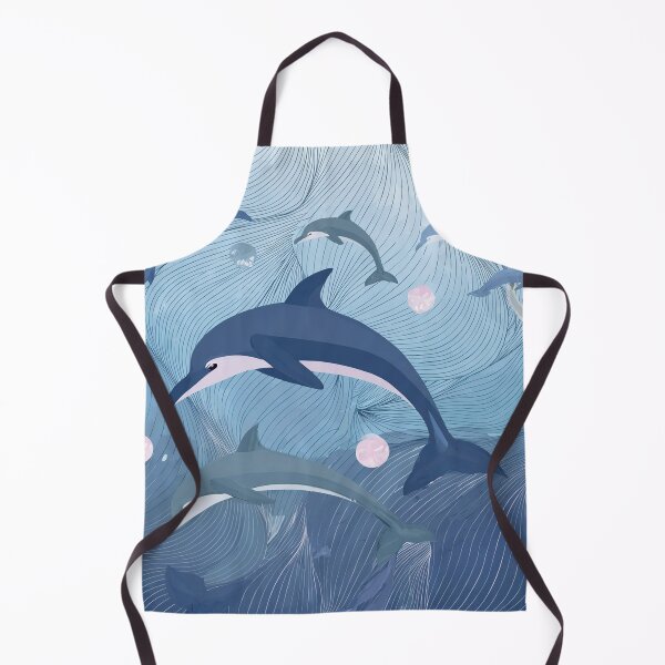Item preview, Dancing Dolphins by the Sea designed and sold by Printopia Workers.