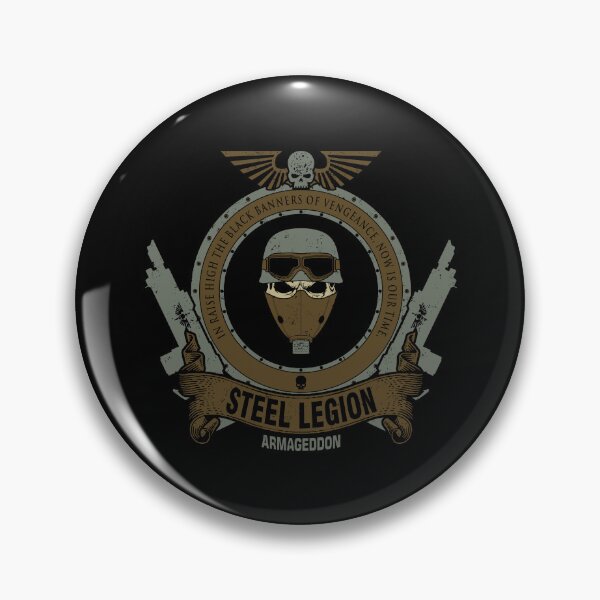 Item preview, ARMAGEDDON - CREST EMBLEM designed and sold by EscanV.