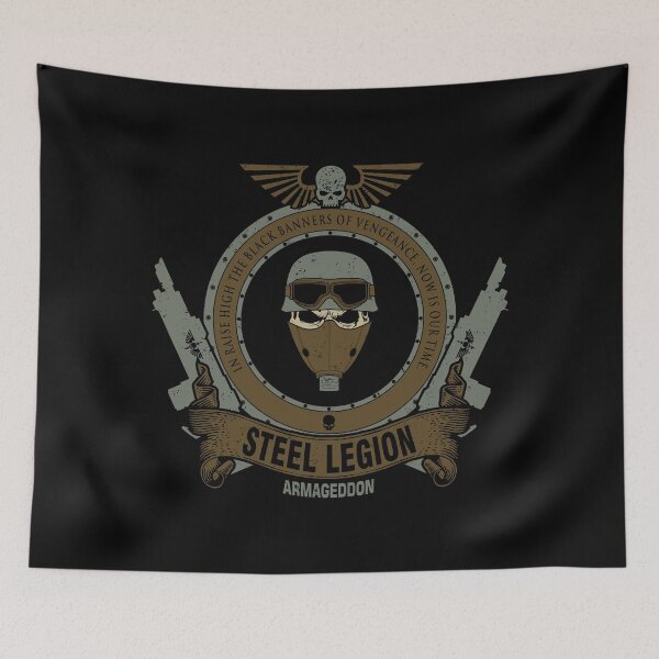 Item preview, ARMAGEDDON - CREST EMBLEM designed and sold by EscanV.