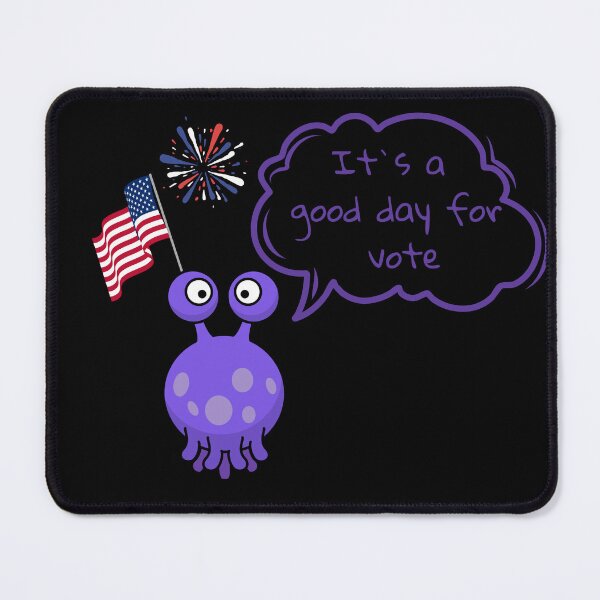Item preview, It`s a good day for vote. Funny gift for friends. designed and sold by Krzysztof Siwek.