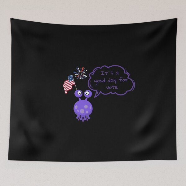Item preview, It`s a good day for vote. Funny gift for friends. designed and sold by Krzysztof Siwek.