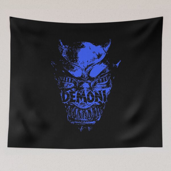 Item preview, Demons Italian horror (Demoni) blue designed and sold by LapinMagnetik.
