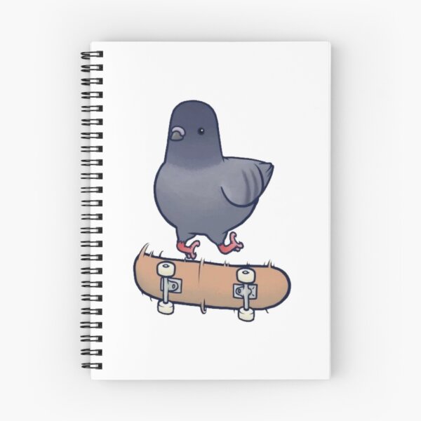 Artikelvorschau, Coole Taube auf einem Skateboard entworfen und verkauft von Mara's designs.