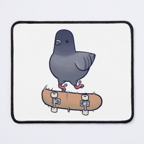 Item preview, Cool dove on a skateboard designed and sold by Mara's designs.