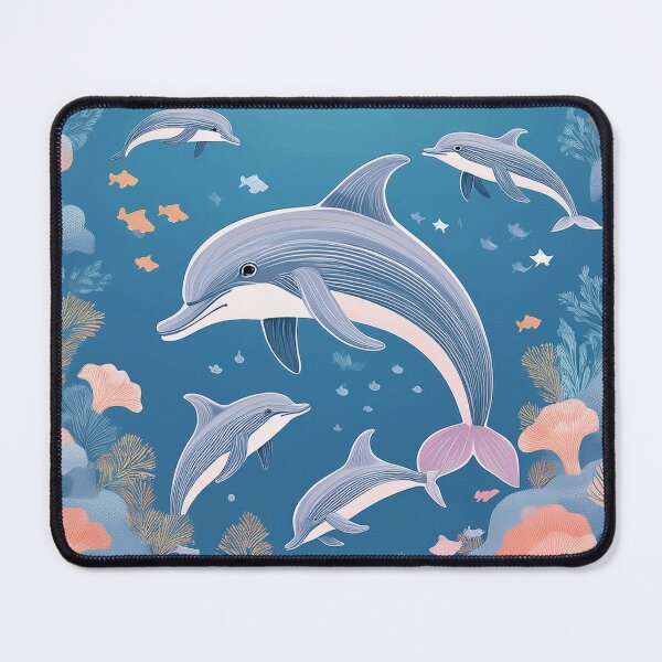 Item preview, Beyond the Surface: Dolphin Dreams designed and sold by Printopia  Workers.