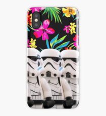 Lego Storm Troopers in Paradise iPhone Case