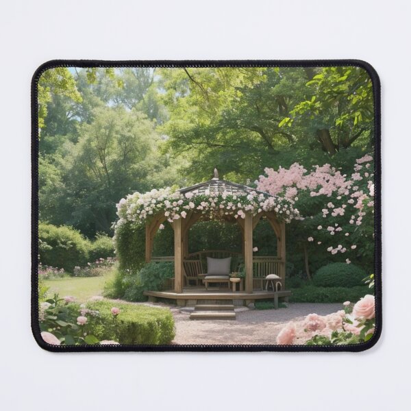 Item preview, Wild Rose Bush Landscape designed and sold by vekotpu.