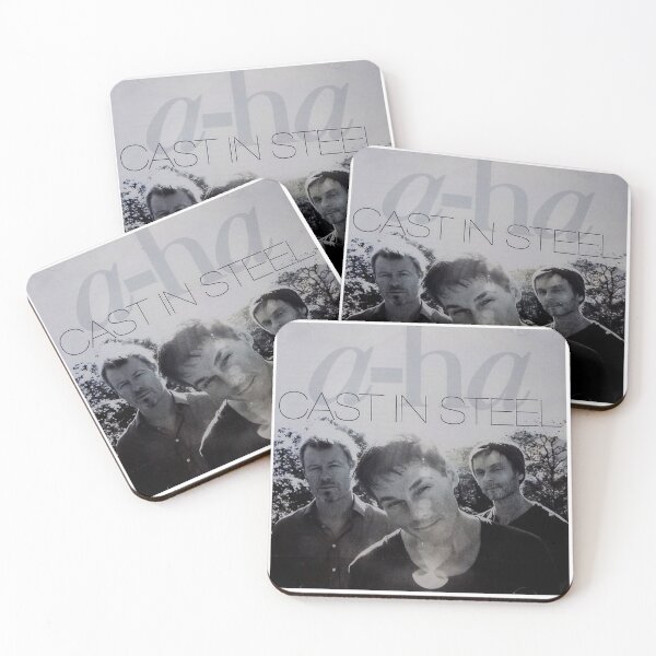 Item preview, A-ha - Cast in Steel album 2015 designed and sold by lisasilvano.
