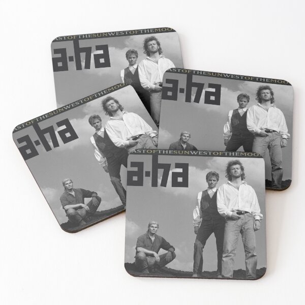 Item preview, A-ha - East of the Sun, West of the Moon album 1990 designed and sold by lisasilvano.