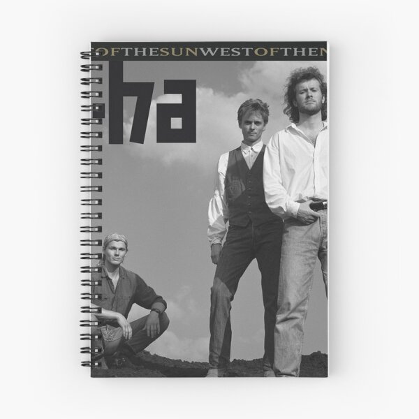 Item preview, A-ha - East of the Sun, West of the Moon album 1990 designed and sold by lisasilvano.