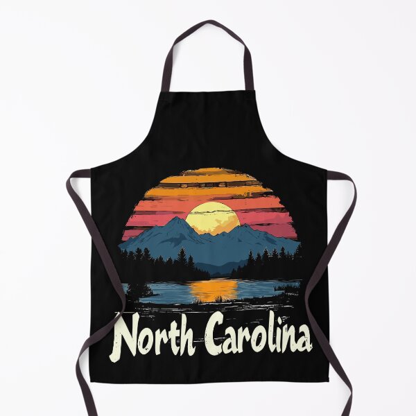 Item preview, Stunning North Carolina Sunset Mountain Graphic Printed Apparel designed and sold by ThreadQuirk.