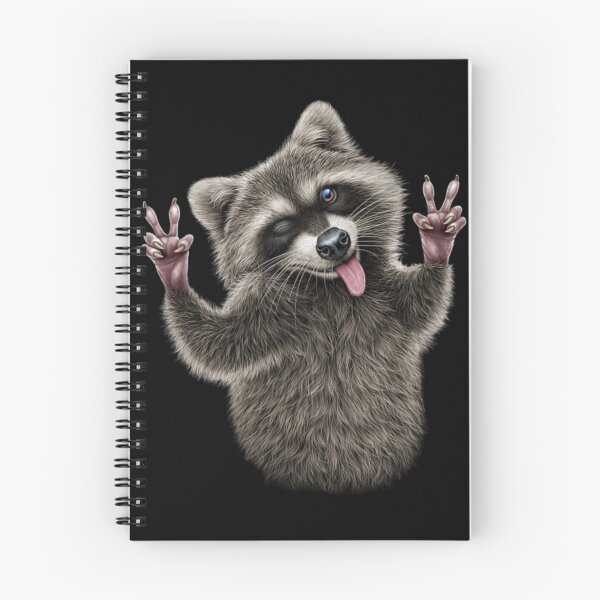 Item preview, Cool raccoon  designed and sold by Mara's designs.