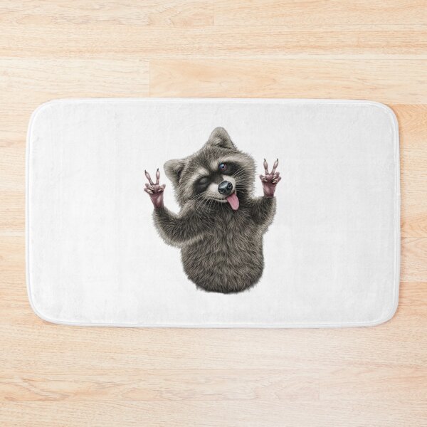 Item preview, Cool raccoon  designed and sold by Mara's designs.
