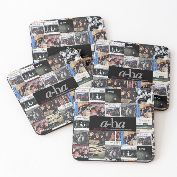 Item preview, A-ha - Greatest Hits - Japanese Singles Collection album 2020 designed and sold by lisasilvano.