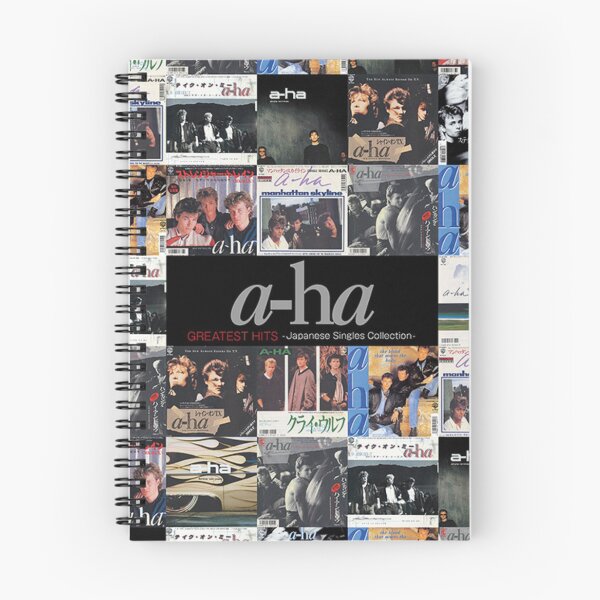 Item preview, A-ha - Greatest Hits - Japanese Singles Collection album 2020 designed and sold by lisasilvano.