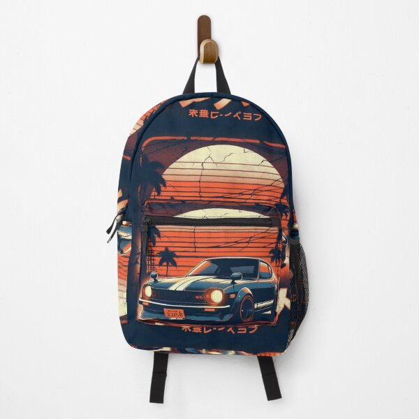 Item preview, Retro Datsun 240Z Worn and cracked Image designed and sold by neildoch.