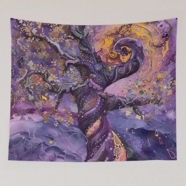 Item preview, Purple Tree designed and sold by ai-art-byPietro.