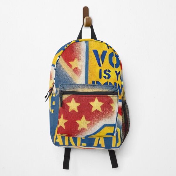 Item preview, Your Vote is Your Power designed and sold by Blink Art Studio.