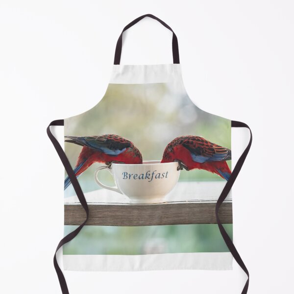 Item preview, Crimson Rosellas tuck in! designed and sold by supersnapper.