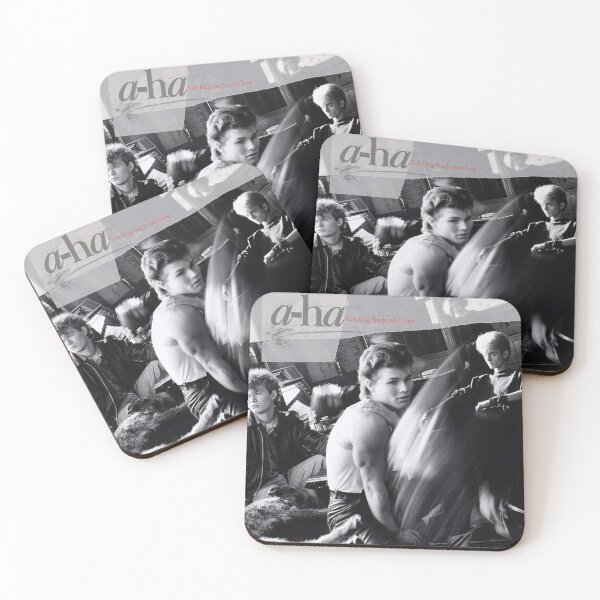 Item preview, A-ha - Hunting High and Low album 1985 designed and sold by lisasilvano.