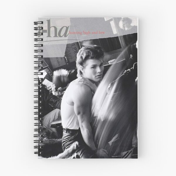 Item preview, A-ha - Hunting High and Low album 1985 designed and sold by lisasilvano.