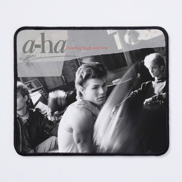 Item preview, A-ha - Hunting High and Low album 1985 designed and sold by lisasilvano.